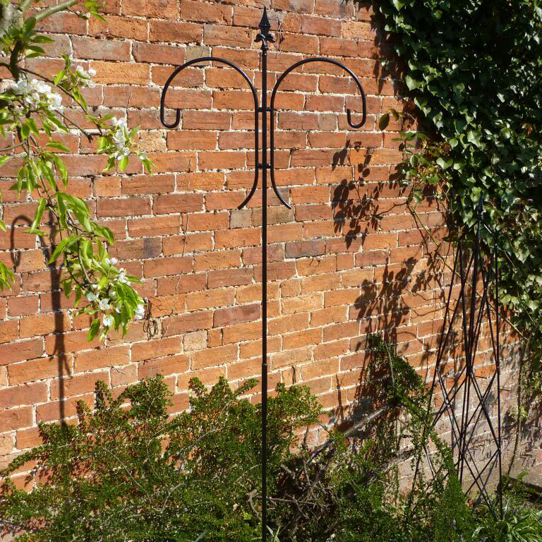 Double Crook Birdfeeder - The Orchard Home and Gifts